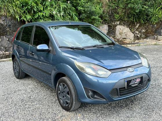 FORD FIESTA 1.0 MPI HATCH 8V FLEX 4P MANUAL FORD FIESTA 1.0 MPI HATCH 8V FLEX 4P MANUAL